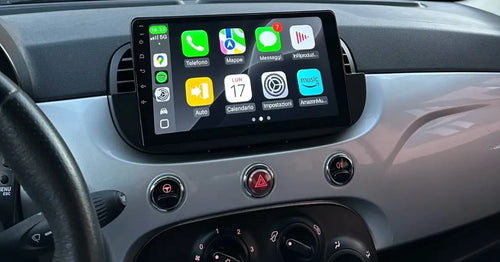 Fiat 500 scherm upgrade (2016–2019) Apple CarPlay & Android Auto