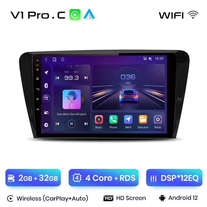 Škoda Octavia III A7 – originele productfoto