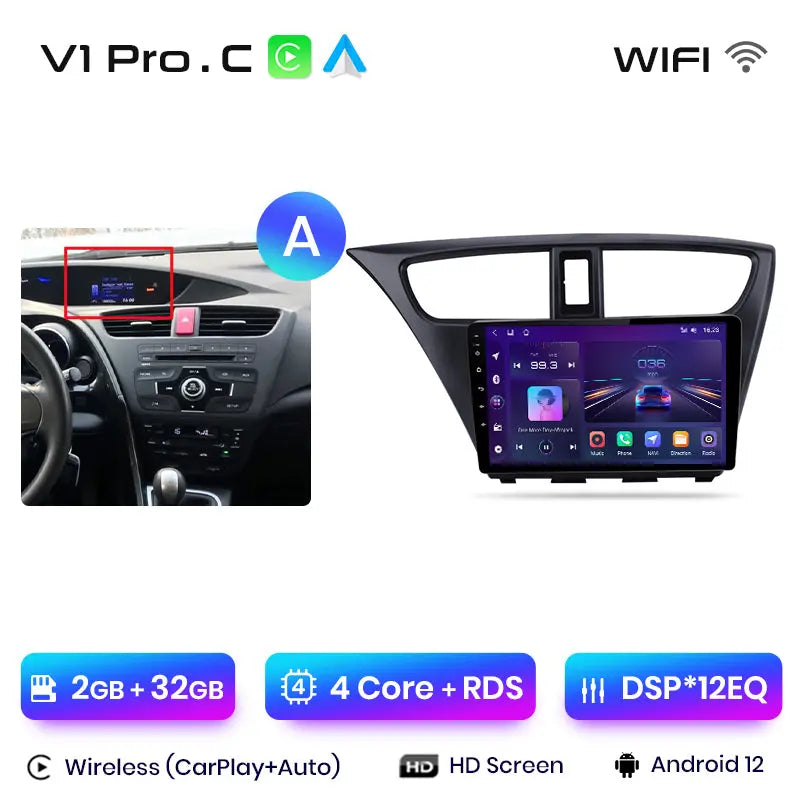 Honda Civic IX – originele productfoto