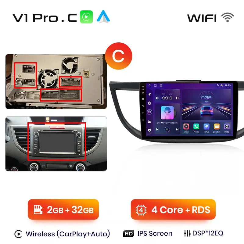 Honda CR-V IV – originele productfoto