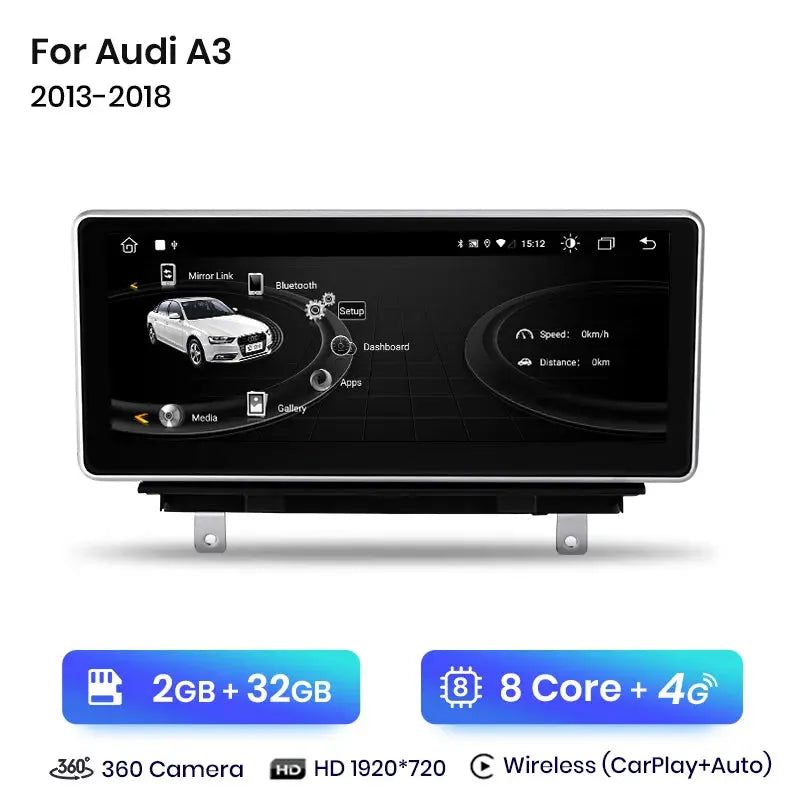 Audi A3 8V