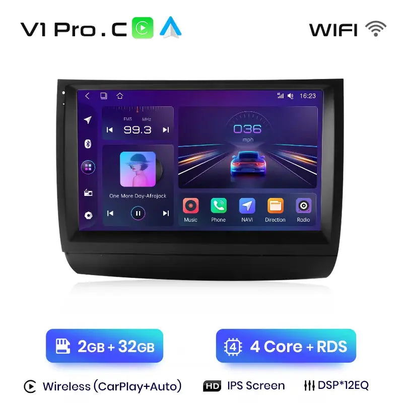 Toyota Prius II XW20 – originele productfoto