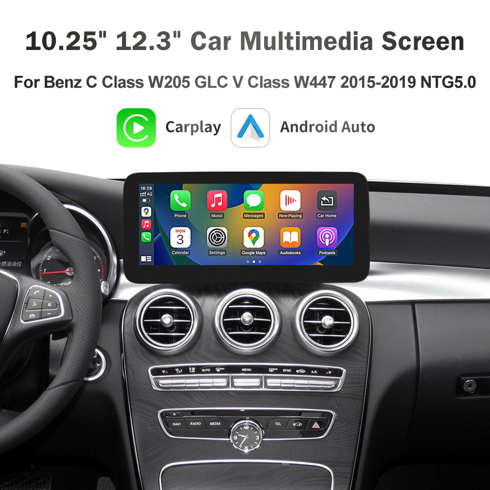 Mercedes-Benz C-Klasse W205/S205 / Mercedes-Benz GLC X253 – originele productfoto