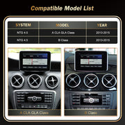 Mercedes-Benz A-Klasse W176 / Mercedes-Benz CLA C117/X117 – behuizing, aansluiting of modelcontrole