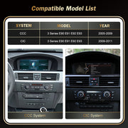 BMW 3 Serie E90/E91/E92/E93 – behuizing, aansluiting of modelcontrole