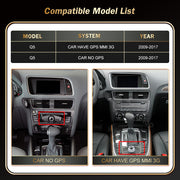 Audi Q5 8R – behuizing, aansluiting of modelcontrole