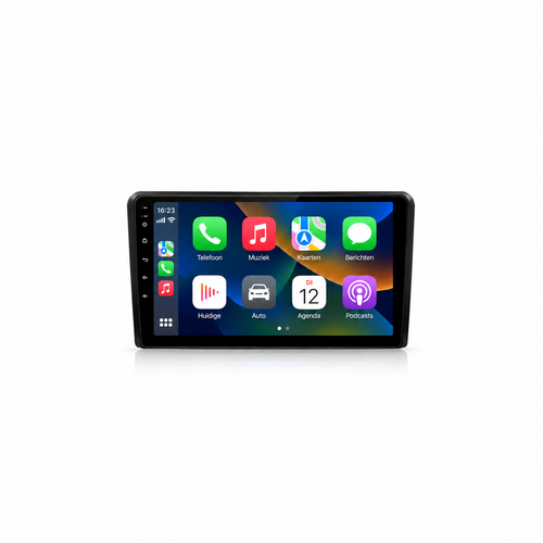 Audi A3 8P – studio productfoto met Nederlands CarPlay