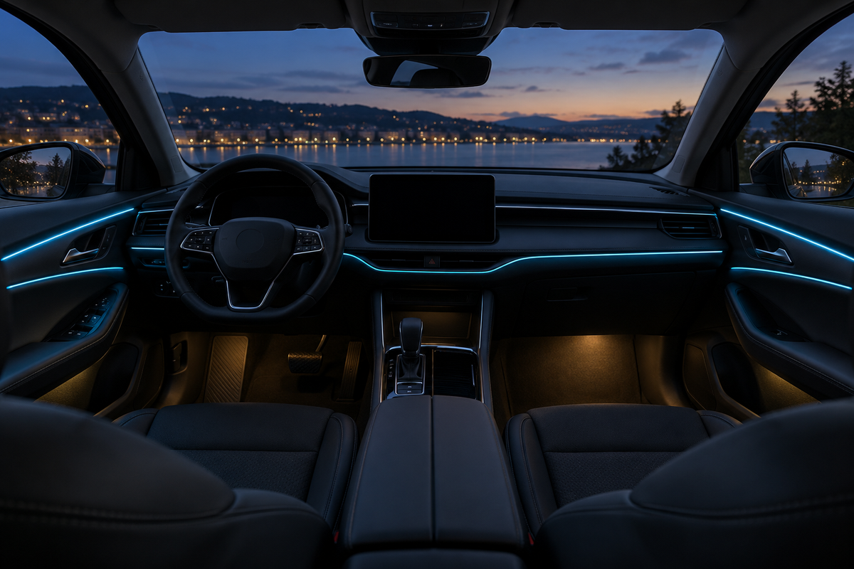 Audi A3 8V Sportback sfeerverlichting